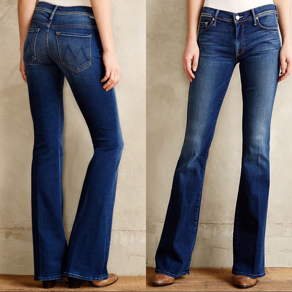 New! Mother Jeans The Cruiser, Tempted Again wash